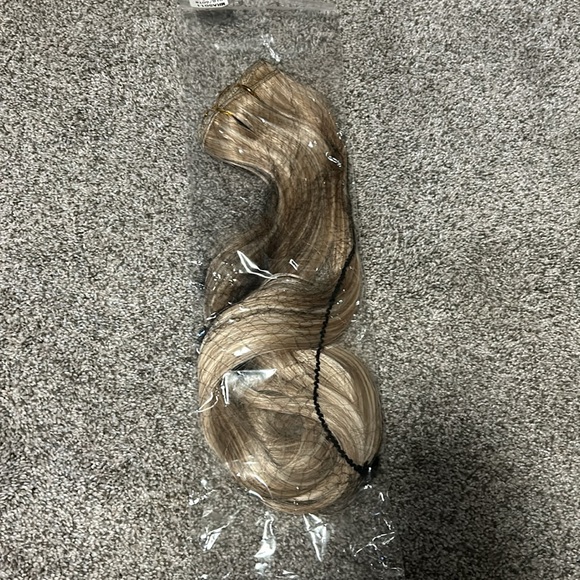 Alxnan Hair Extensions Bleach Blonde 20 inch - Picture 3 of 4